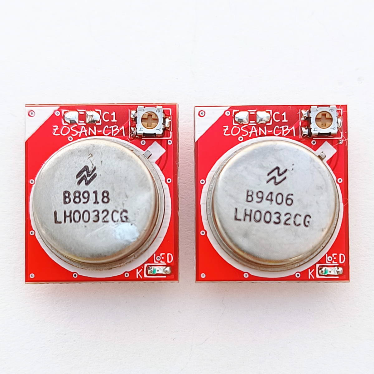 [ZOSAN-CB1]LH0032CG DIP8 conversion basis board (1 circuit version )2 pieces set : control number 10/10