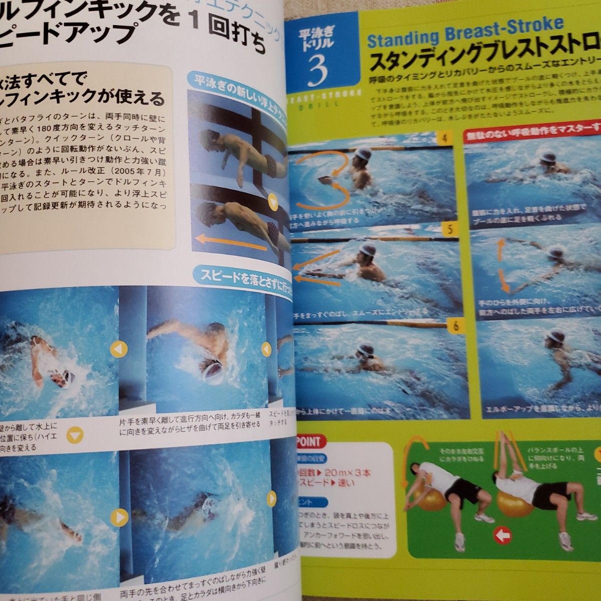 トップスイマーに学ぶ4泳法が楽しく上達するテクニック 萩原智子 中村礼子 今村元気