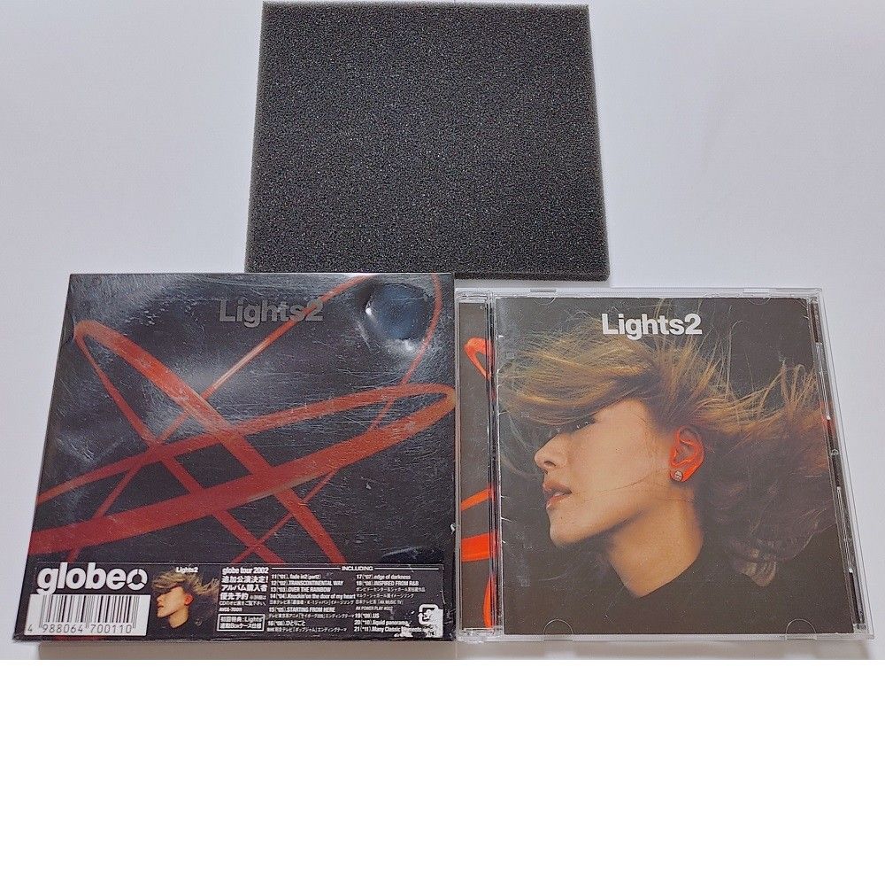 globe Lights2 初回限定 収納BOX付き 小室哲哉 Keiko マークパンサー CD グローブ ライツ2
