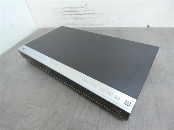 1TB☆14年☆シャープ/SHARP/AQUOS☆HDD/BDレコーダー☆BD-W1600☆リモコン付☆2番組同時録画☆3D対応機 管SA4521_画像8