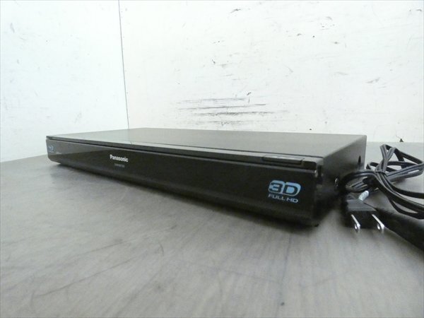 500GB☆11年☆パナソニック/DIGA☆HDD/BDレコーダー☆DMR-BRT300☆3D対応機 管CX19155_画像1