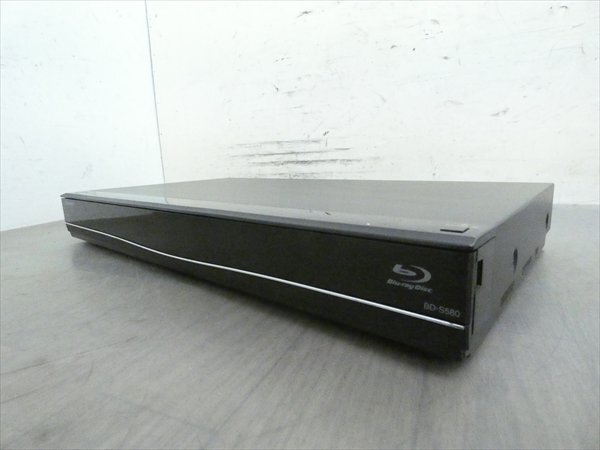 500GB☆15年☆シャープ/SHARP/AQUOS☆HDD/BDレコーダー☆BD-S580☆リモコン付☆3D対応機 管SA4525の画像3