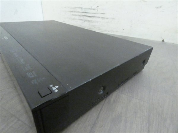 500GB☆13年☆シャープ/SHARP/AQUOS☆HDD/BDレコーダー☆BD-W515☆リモコン付☆2番組同時録画☆3D対応機 管SA4536_画像9