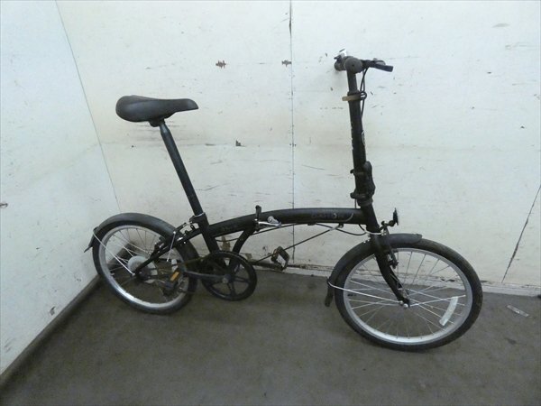 大阪発/改造アリ☆ダホン/DAHON☆折りたたみ自転車☆SUB D6 管N23892 #の画像2