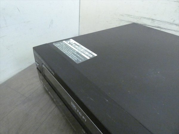 シャープ/SHARP☆HDD/DVDレコーダー/VHS☆DV-ACV52☆ビデオダビング 管CX19274の画像8