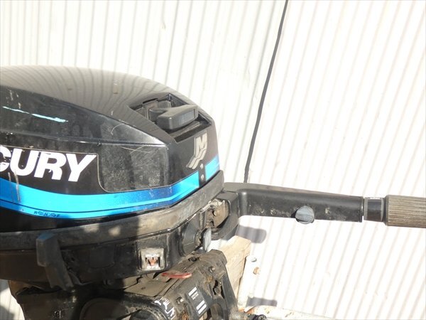 動画あり!!/大阪発☆マーキュリー/MERCURY☆2スト/エンジン船外機☆15M SPRO/SEAPRO 管N23962 #の画像6