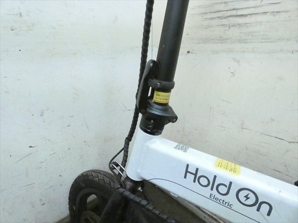 大阪発☆Hold ON/ホールドオン☆電動アシスト自転車☆Q1 管N23948 #の画像6