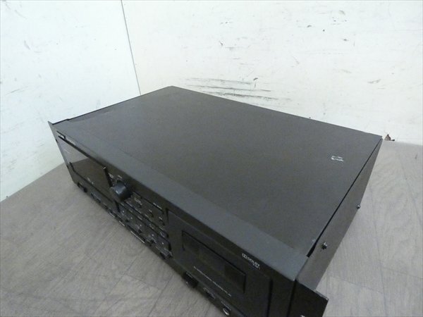 録再OK☆TASCAM/タスカム☆業務用 CDプレーヤー/カセットデッキ☆CD-A550 管N23975 #の画像8