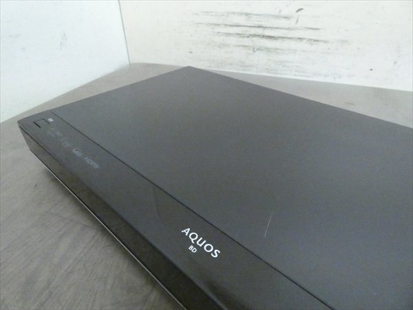 500GB☆13年☆シャープ/SHARP/AQUOS☆HDD/BDレコーダー☆BD-S550☆3D対応機 管SA4577の画像8