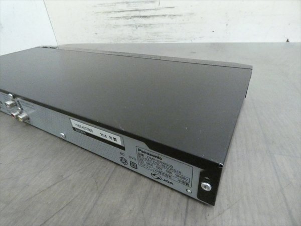 500GB☆15年☆パナソニック/DIGA☆HDD/BDレコーダー☆DMR-BRW500☆2番組同時録画☆3D対応機 管CX19411の画像3