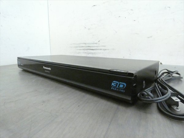 500GB☆11年☆パナソニック/DIGA☆HDD/BDレコーダー☆DMR-BWT500☆2番組同時録画☆3D対応機 管CX19377の画像1