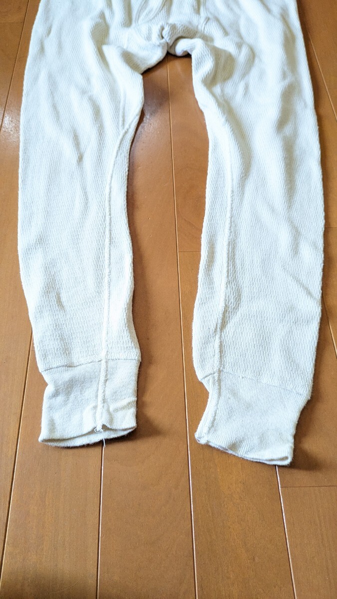  Vintage MACDEE термический брюки внутренний брюки USA Large