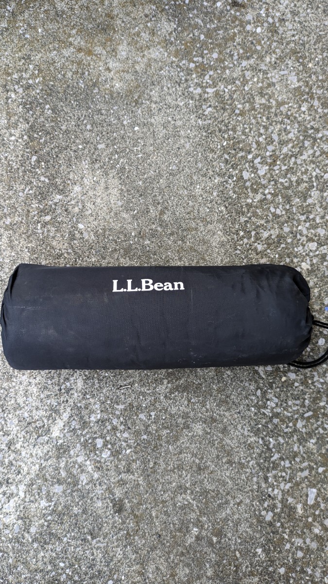 LLBEAN トレイルラウンジャー キャンプチェア インフレータブル キャンプ アウトドア 折り畳みチェア 椅子 エルエルビーン テント内チェアの画像4