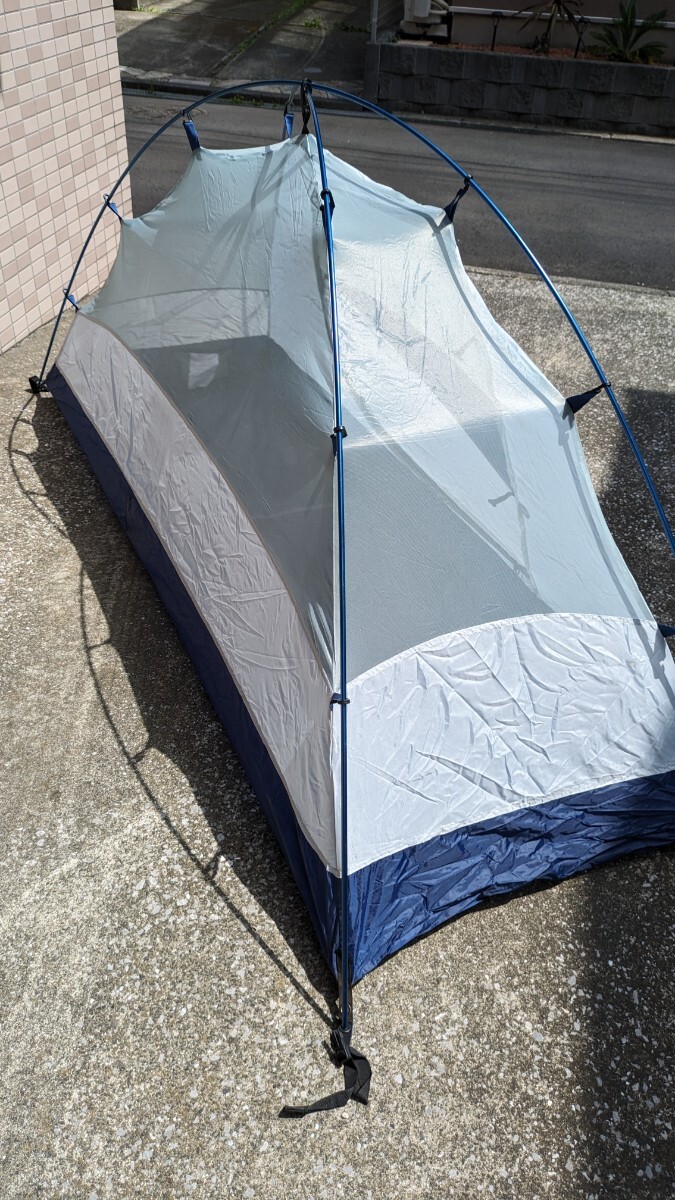 ALPS Mountaineering LYNX1 バックパッキングテント テント ソロテント キャンプ ツーリング アウトドア の画像2