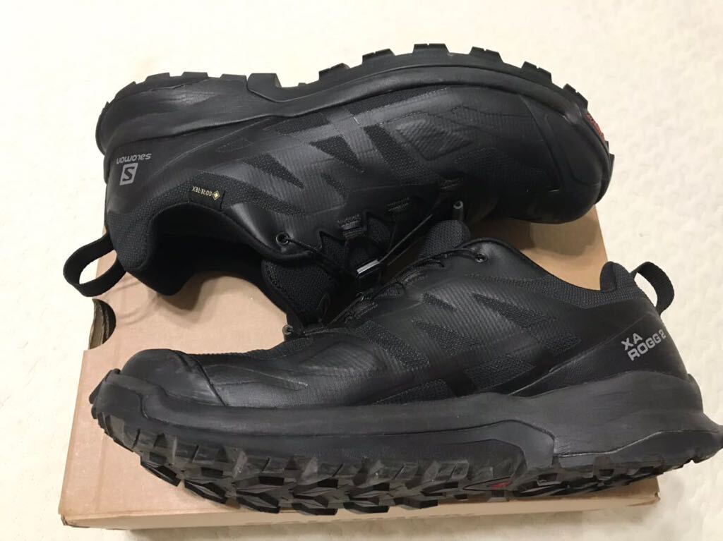 SALOMON XA ROGG 2 GTX サロモン ゴアテックス スニーカー_画像4