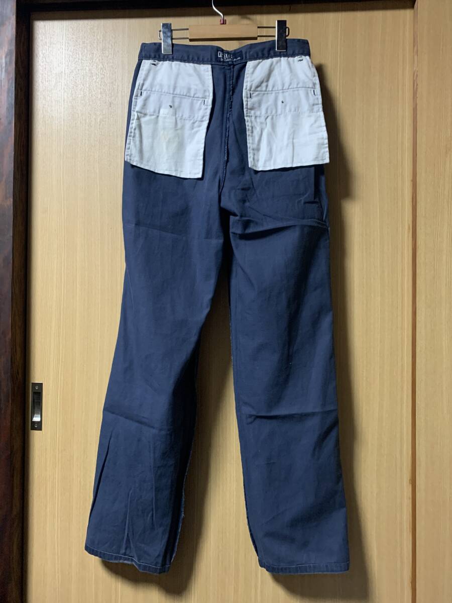 ポロラルフローレン　ＰＯＬＯＲＡＬＰＨＬＡＵＲＥＮ　紺チノ　紺色のチノパン　used品_画像6