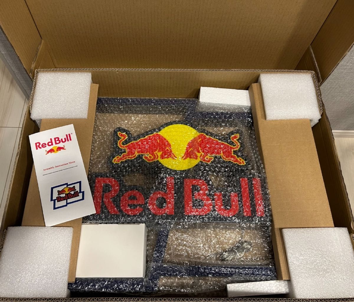 Red Bull 非売品！新品『レッドブルネオンサイン』