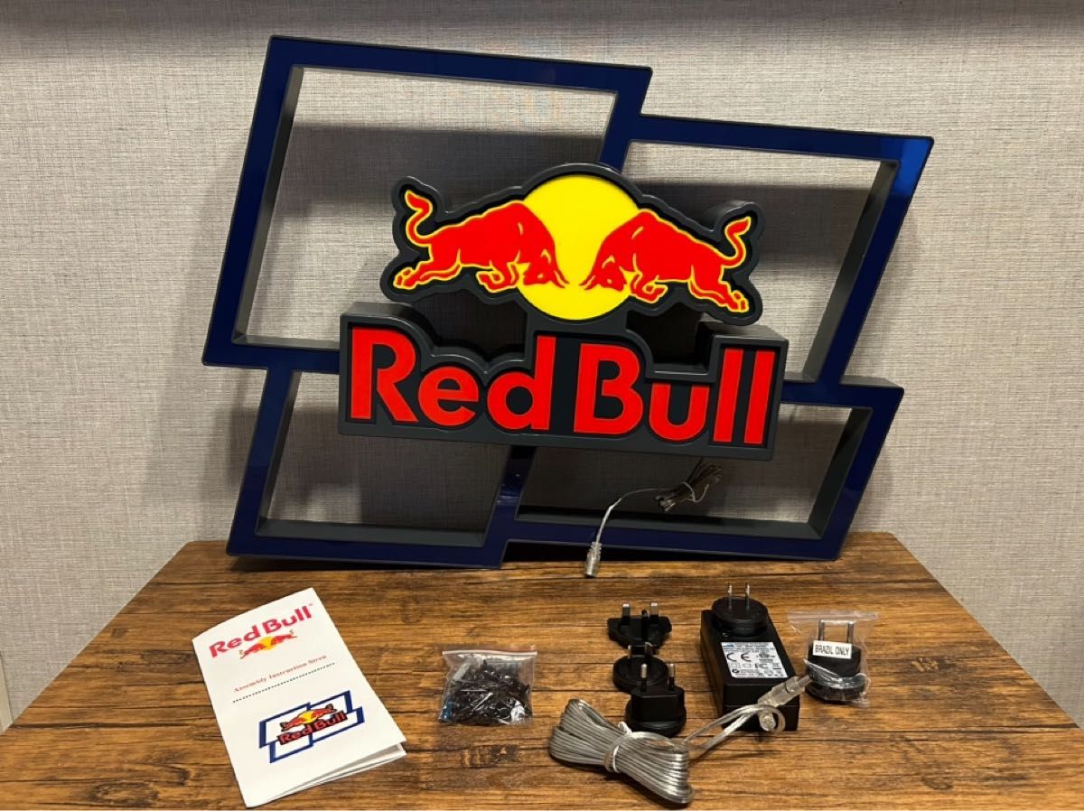 Red Bull 非売品！新品『レッドブルネオンサイン』