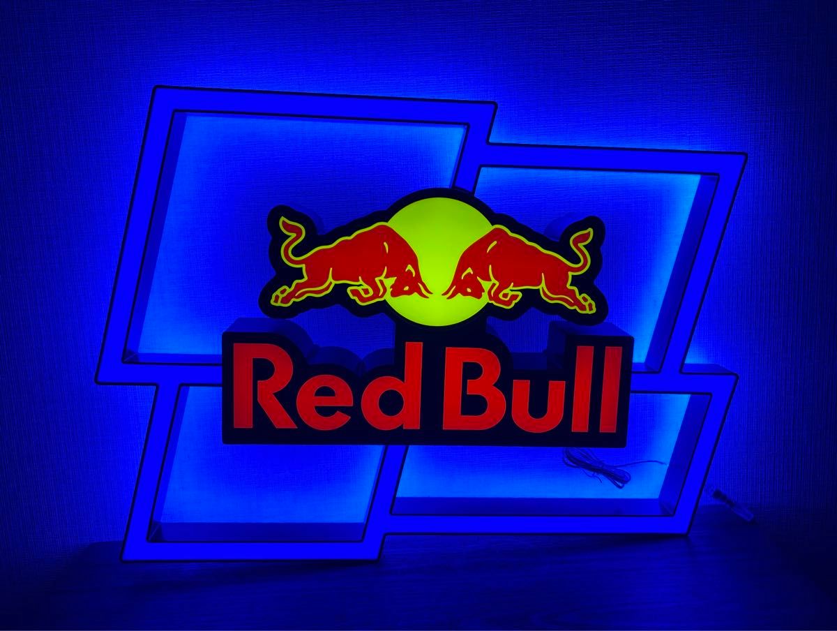 Red Bull 非売品！新品『レッドブルネオンサイン』