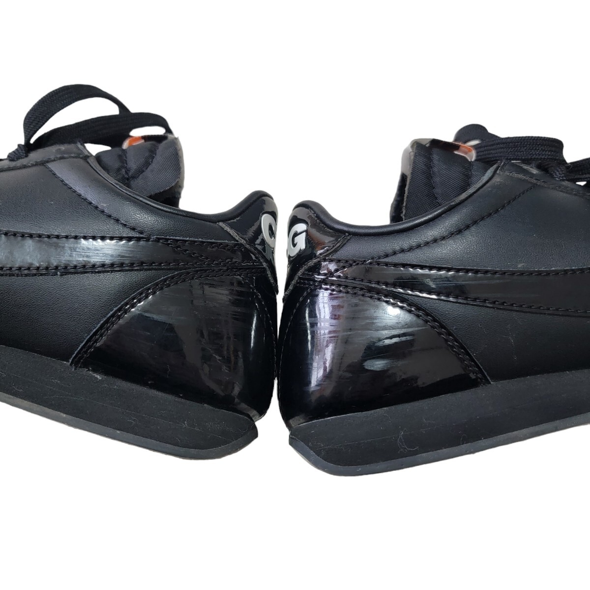 【美品】ナイキ NIKE ブラック コムデギャルソン BLACK COMME des GARCONS スニーカー NIGHT TRACK ナイトトラック 25㎝ 黒_画像9