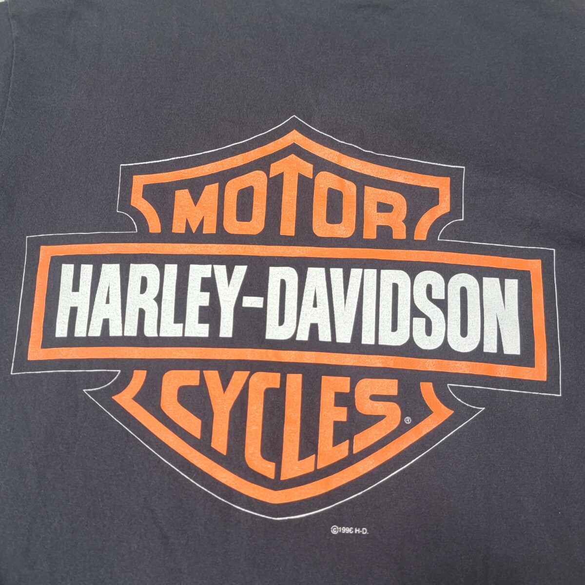 激レア】90S 【96年製】オフシャル公式 USA製 Harley Davidson 