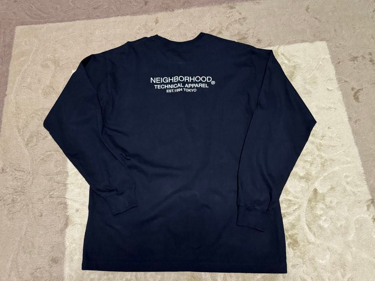 ネイバーフッド NEIGHBORHOOD ロングスリーブ Tシャツ L 長袖T ネイバーフッド NEIGHBORHOOD ロングスリーブ Tシャツ L 長袖T
