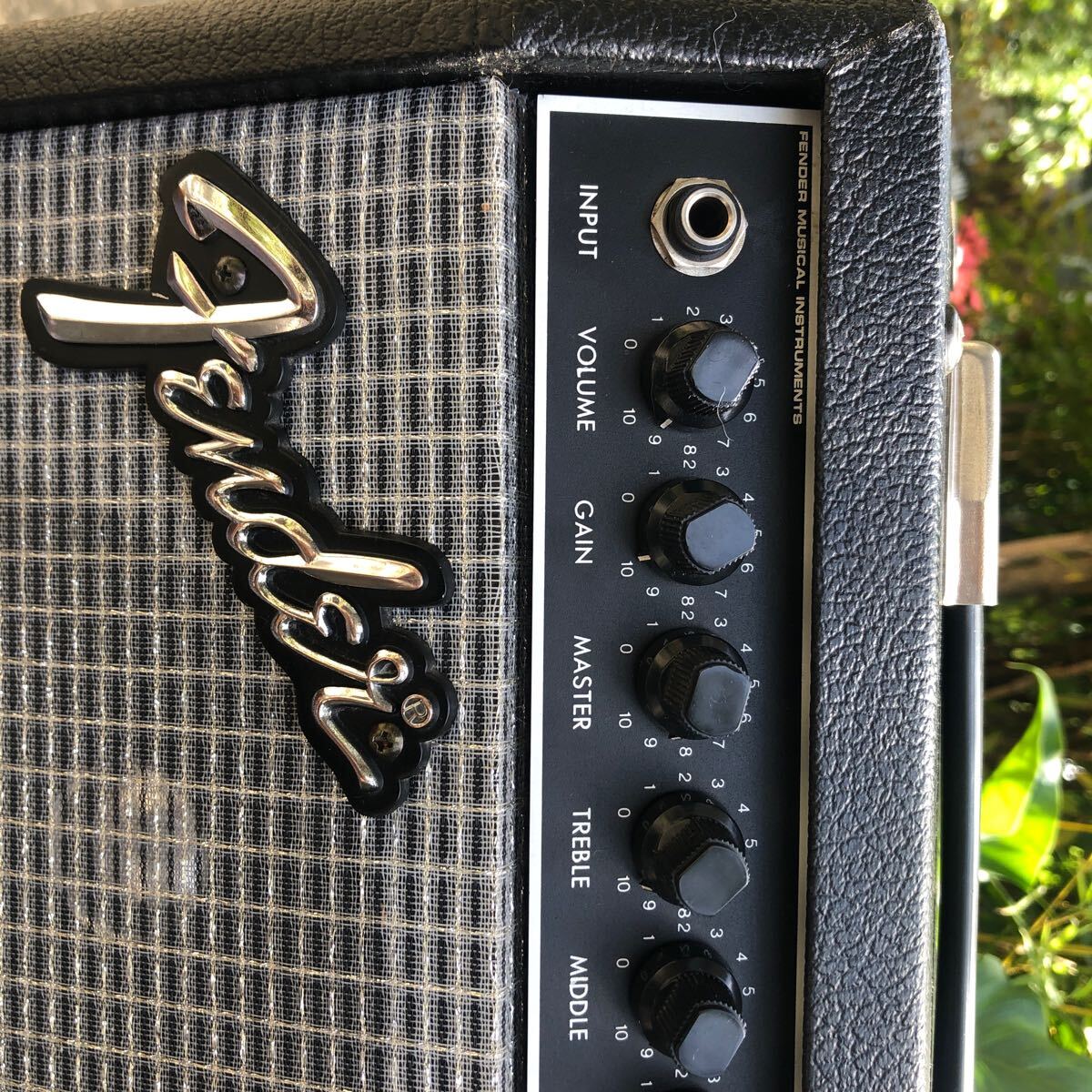 真空管6v６：綺麗です機関良好：FENDER JAPAN：TRAD TUBE１０R：クロネコ宅急便着払いの画像2