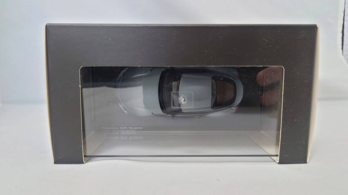 京商 Toyota GR Supra Matte Storm Gray Metallic 1/43 スープラ 送料５１０円の画像2