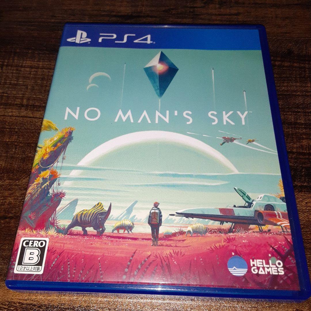 【送料4点まで230円】64【PS4】No Man’s Sky ノーマンズスカイ【動作確認済】_画像1