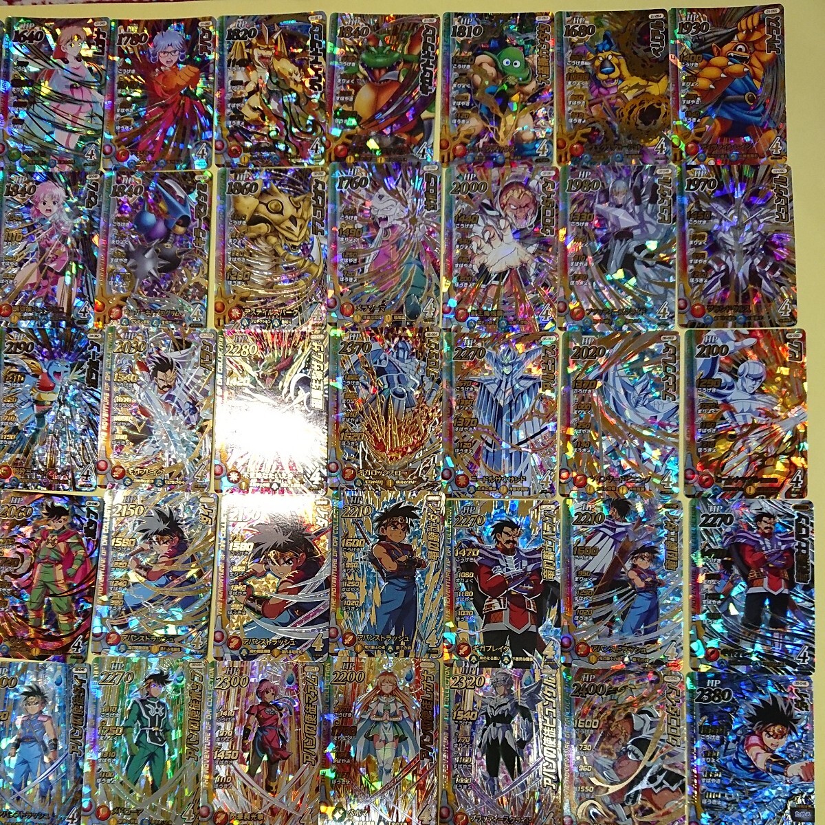  large. large adventure Cross Blade DR Dragon rare card only set sale large amount 112 sheets 