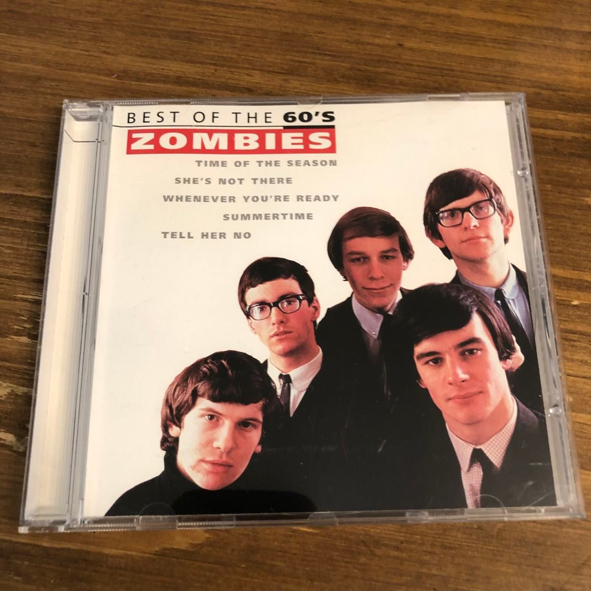 CD BEST OF THE ZOMBIESゾンビーズ　ベストアルバム 
