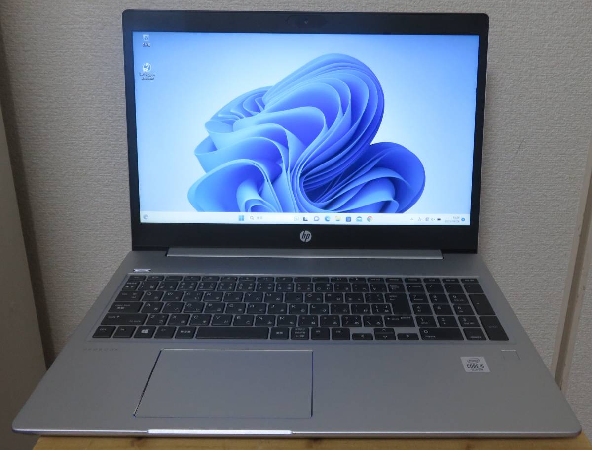 ◎中古 HP ProBook 450 G7 Core i5 10210U 1.60GHz/16G/SSD 500GB/Windows11 Pro 64bit/Office付の画像1