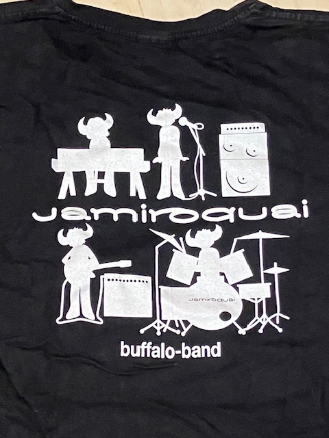 ジャミロクワイ Jamiroquai　Tシャツ_画像4