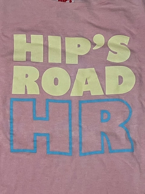 HIP'S ROAD HR Tシャツ　ヒップスロード　おニャン子　夕やけニャンニャン_画像2