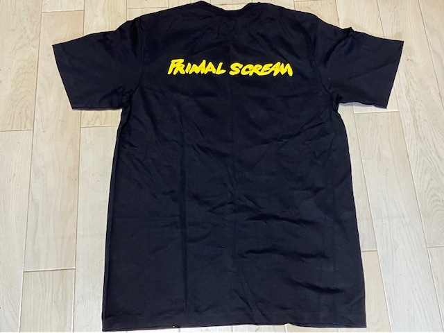 Primal Scream プライマル スクリーム Tシャツ Lサイズ ブラックの画像3