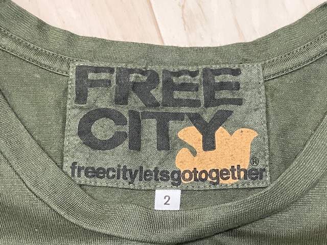 FREE CITY Tシャツ　ハリウッドランチマーケット　聖林公司_画像4