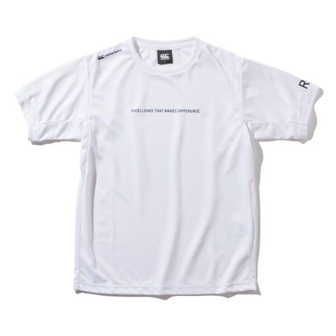 カンタベリー 半袖 Tシャツ L ホワイトの画像1