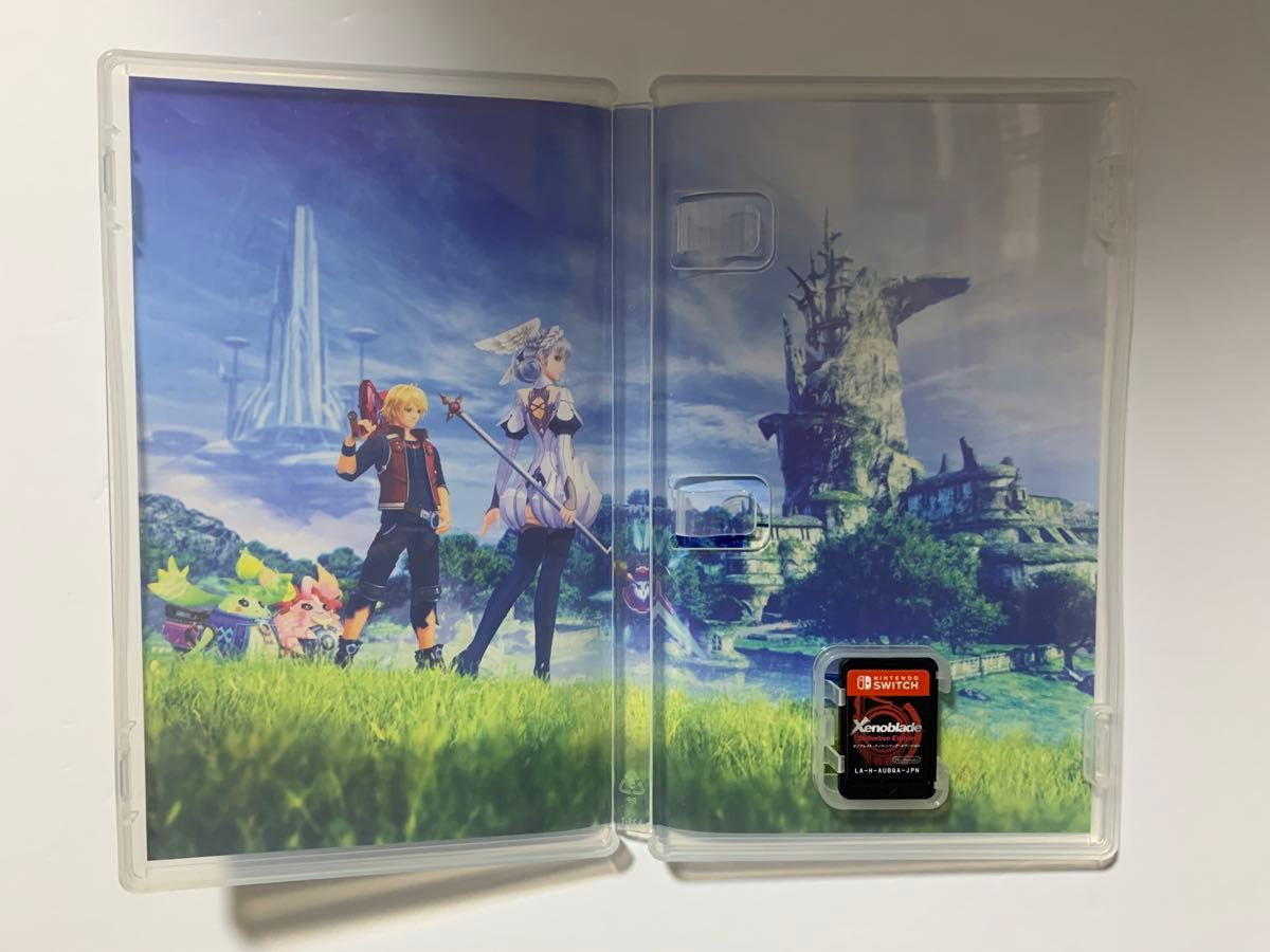 中古Switchソフト ゼノブレイド1・2・3・黄金のイーラ 4本セット 任天堂 Xenoblade DE