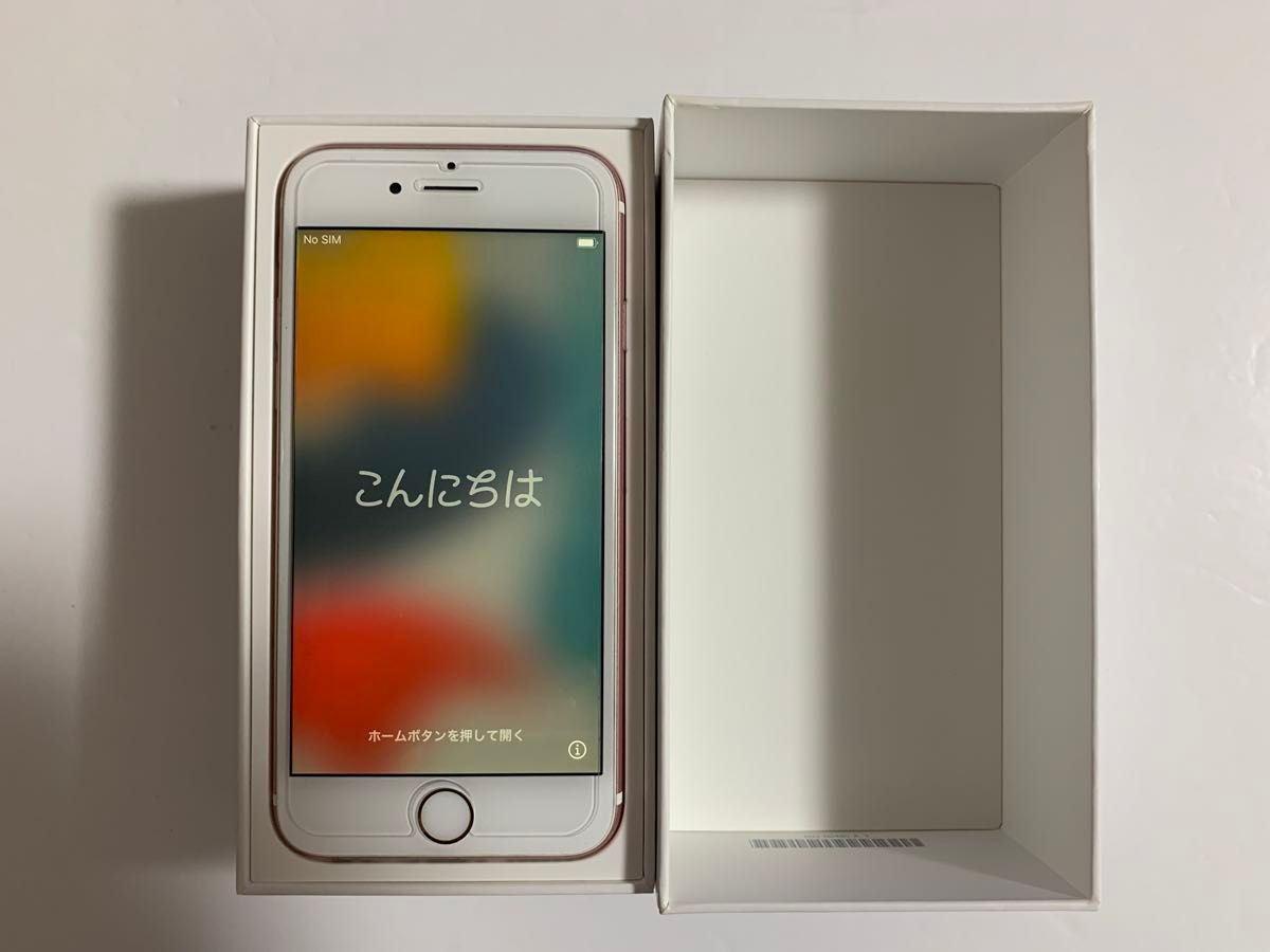 中古スマートフォン Apple iPhone6s 64GB ローズゴールド　動作品　 初期化済　SIMロック解除済み