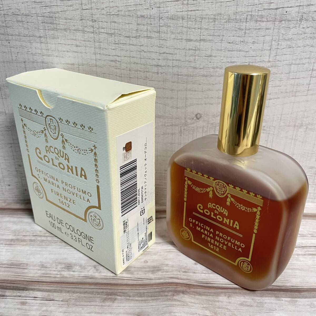 旧処方【激レア/残9.5割】正規品/廃盤/人気/付属品完品/100ml/Santa Maria Novella/パチューリ/パチュリ/Patchouli/サンタマリアノヴェッラ_画像4