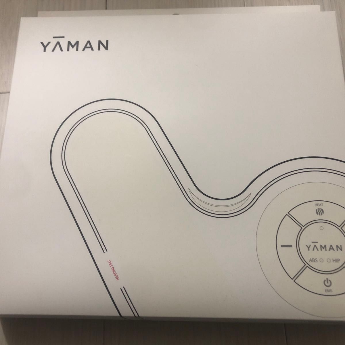 新品未開封品ヤーマンダブルヒートEMS YA−MAN EP-20W WHITE定価24200円→7000円半額以下1／3以下