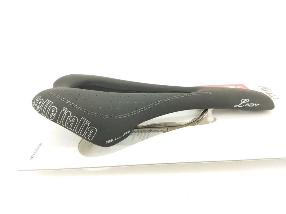 【未使用】Selle Italia セライタリア サドル SLR S3 LADY FLOW Ti316 AM 幅:131mm 長さ:275mm Ti316 ◆3110/フィールドギア浜松宮竹店の画像4