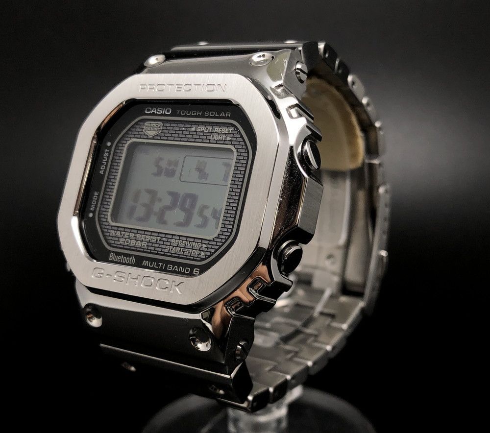 CASIO G-SHOCK GMW-B5000D-1JF 電波 ソーラー 腕時計 カシオ◆3101/西伊場店の画像3