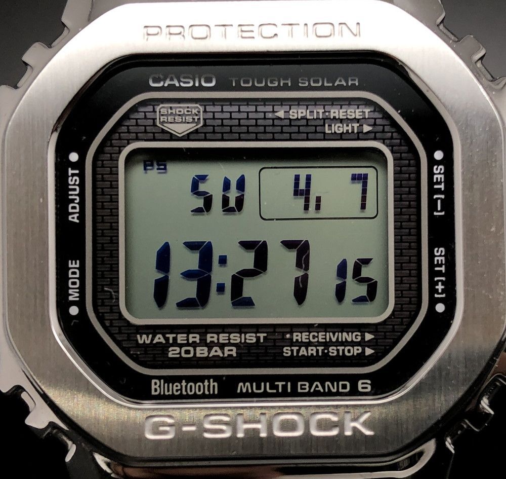 CASIO G-SHOCK GMW-B5000D-1JF 電波 ソーラー 腕時計 カシオ◆3101/西伊場店の画像2