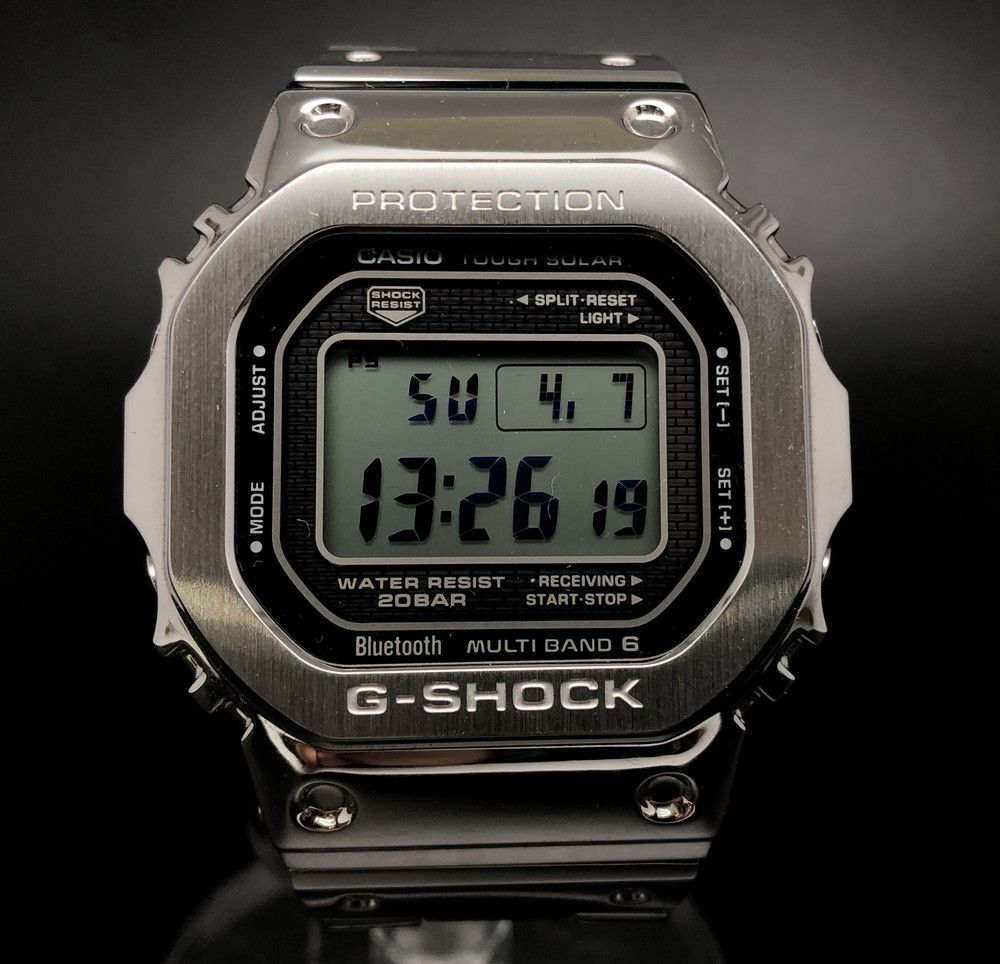CASIO G-SHOCK GMW-B5000D-1JF 電波 ソーラー 腕時計 カシオ◆3101/西伊場店の画像1