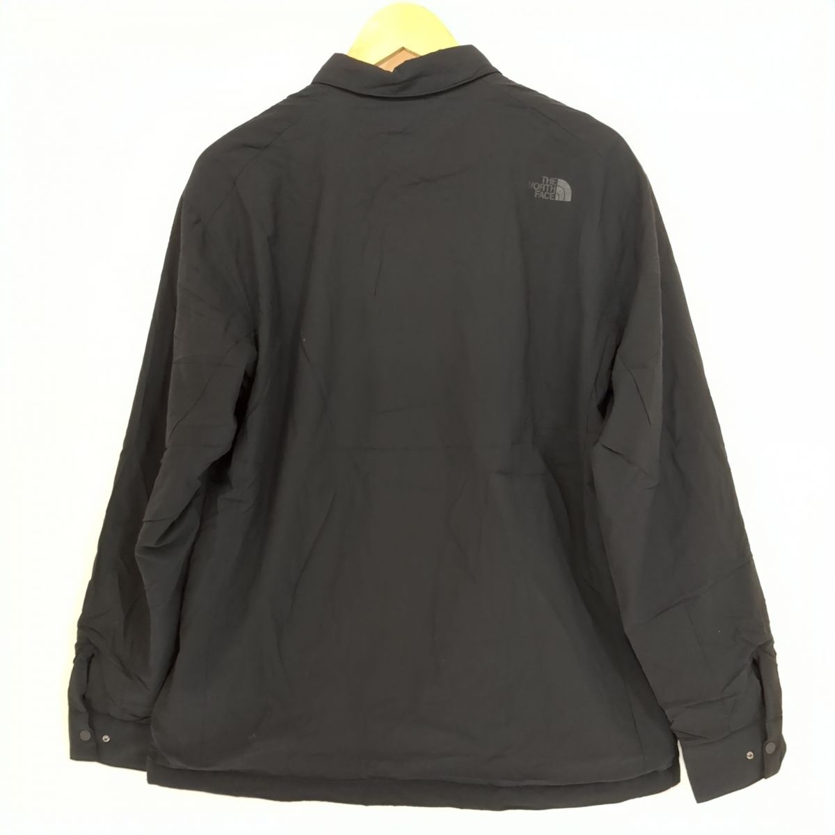 THE NORTH FACE ノースフェイス オクトーバーミッドシャツ NR62301 ブラック メンズ size L 未使用品 ◆3118/静岡清水店_画像2