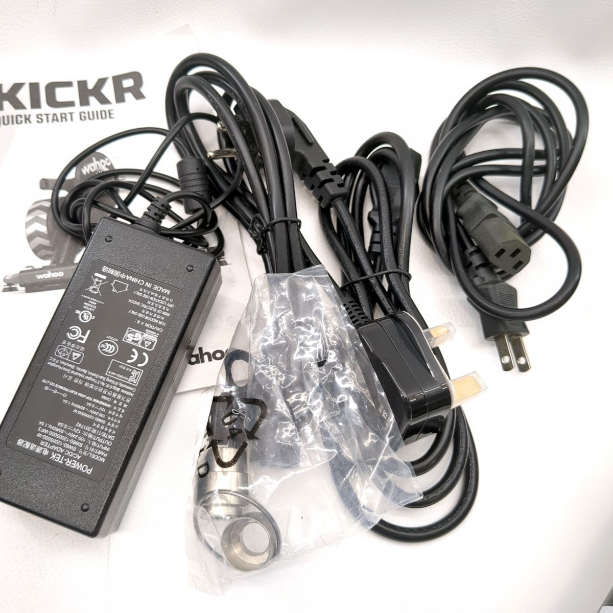 WAHOO KICKR　ワフーキッカー　自転車用品 　 サイクルトレーナー ◆3118/静岡清水店_画像8