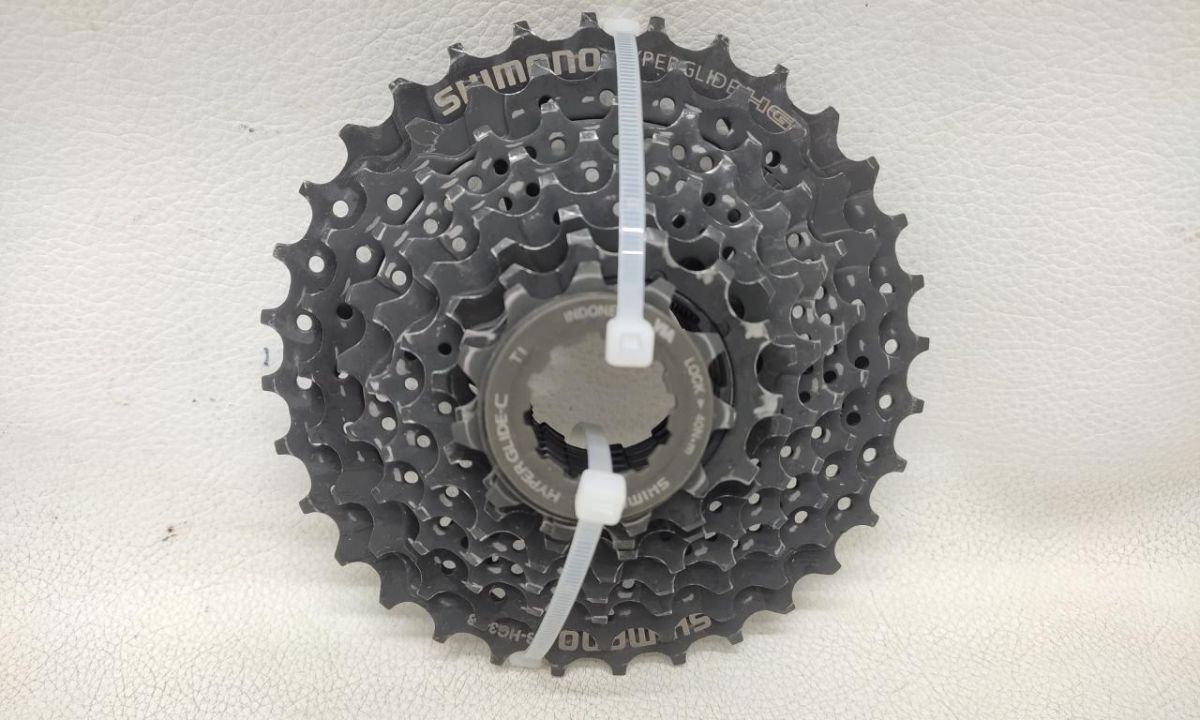 SHIMANO claris クラリス R2000 フロント＆リアディレイラー STIレバー スプロケット クランクセット シマノ ◆3117/登呂バザール店の画像4