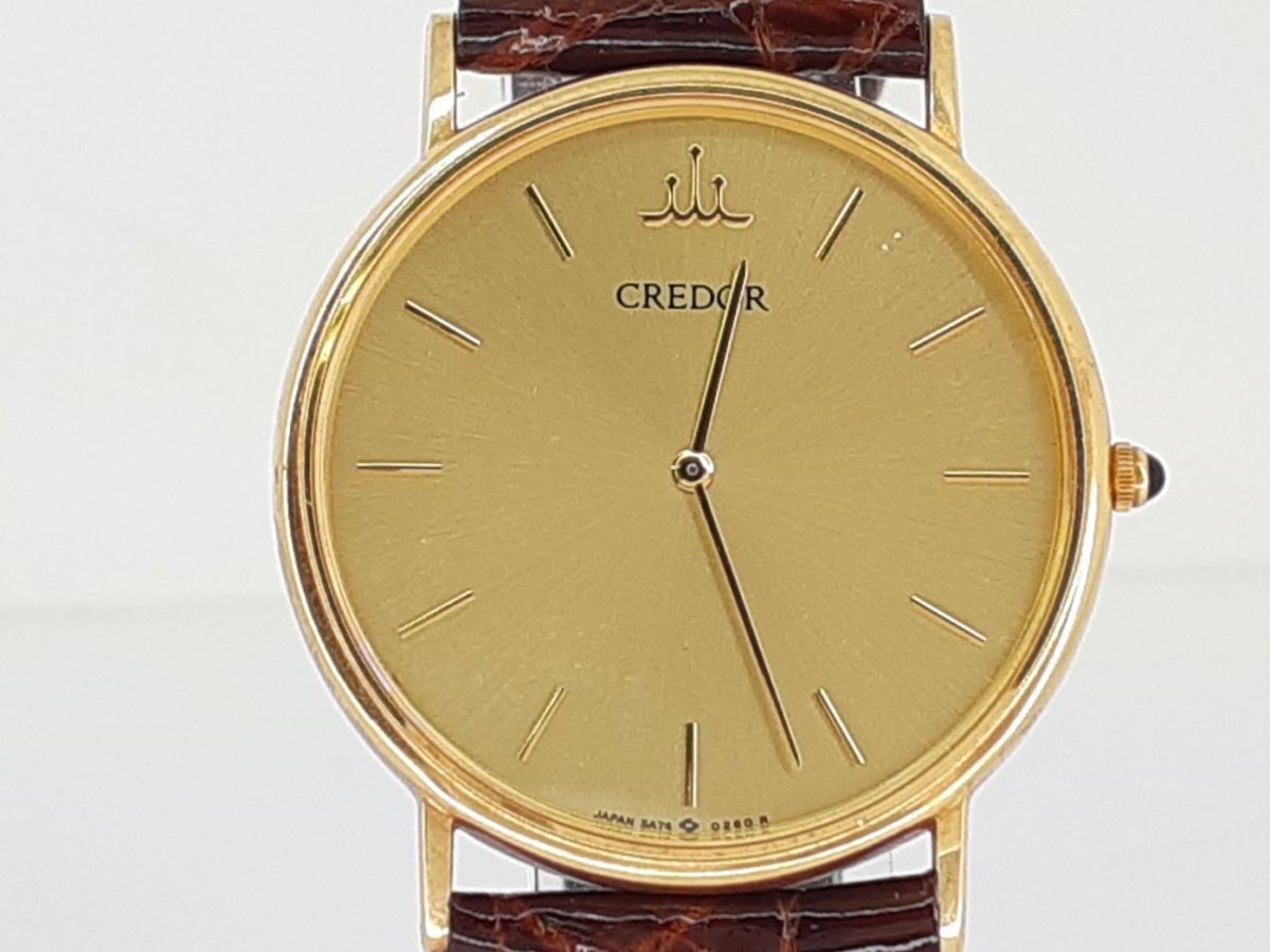 SEIKO】セイコー『クレドール』GHJX854 5A74-0140 68****番 SEIKO】セイコー『クレドール』GHJX854 5A74-0140 68****番