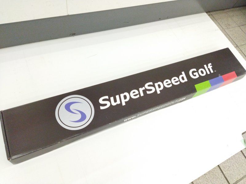 Super Speed Golf スーパースピードゴルフ スイング練習器 3本セット シニア用 ゴルフ用品◆3110/フィールドギア浜松宮竹店の画像6